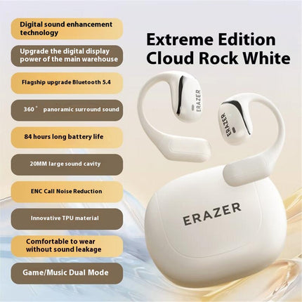 1577LENOVO X9 Cuffie Bluetooth HiFi a Orecchio Aperto Non Intra - Bianco