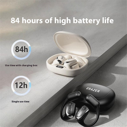 1577LENOVO X9 Cuffie Bluetooth HiFi a Orecchio Aperto Non Intra - Bianco