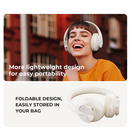 1680LENOVO G50 Auscultadores Bluetooth Dobráveis Over-Ear Estéreo - Preto