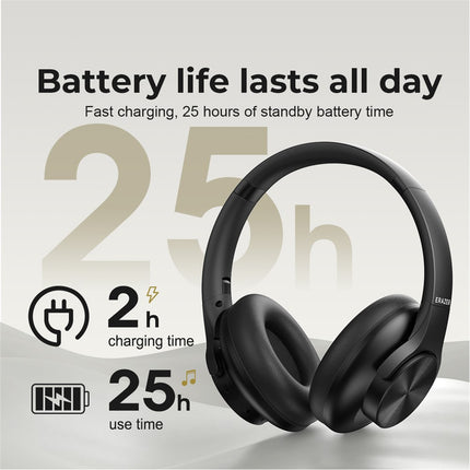 1680LENOVO G50 Auscultadores Bluetooth Dobráveis Over-Ear Estéreo - Preto