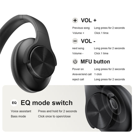 1492LENOVO G50 Bluetooth-Kopfhörer Faltbar Over-Ear Stereo - Beige