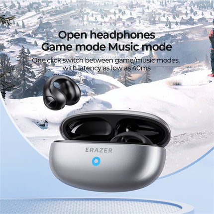 1431LENOVO XT83Pro Écouteurs Clip Bluetooth Stéréo Sans Fil - Noir