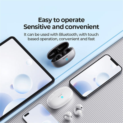 1842LENOVO XT83Pro Auscultadores Clip Bluetooth Estéreo Sem Fios - Branco