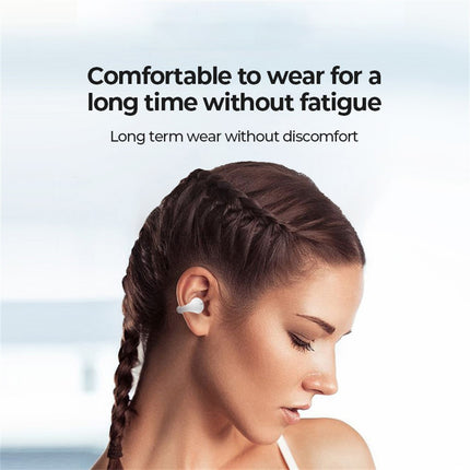 1842LENOVO XT83Pro Auscultadores Clip Bluetooth Estéreo Sem Fios - Branco