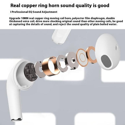 Écouteurs LENOVO LECOO EW305 connexion rapide son HD.