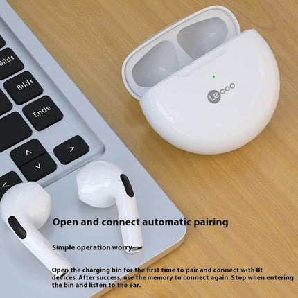 Écouteurs LENOVO LECOO EW305 connexion rapide son HD.