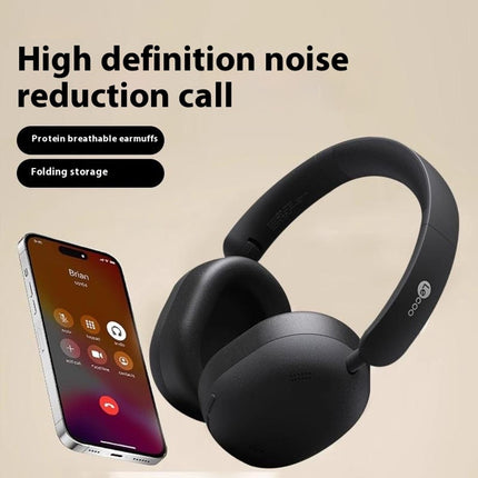 1455LENOVO ES210 Casque Bluetooth Pliable 15H Autonomie - Noir