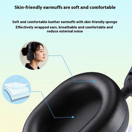 1779LENOVO ES210 Casque Bluetooth Pliable 15H Autonomie - Blanc