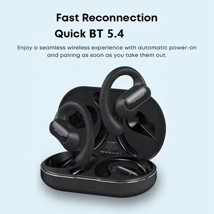 Écouteurs LANGSDOM TS05 Bluetooth micro contour d'oreille