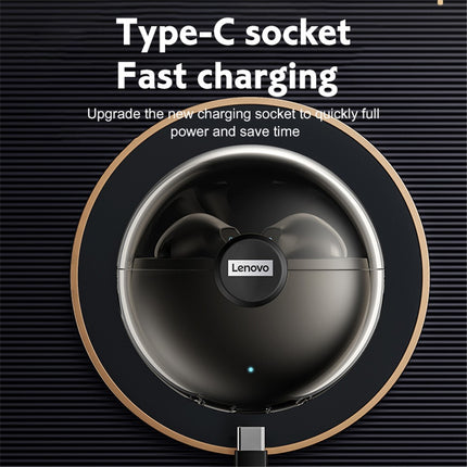 Écouteurs sans fil Lenovo LP80 TWS Bluetooth résistants à l&#39;eau