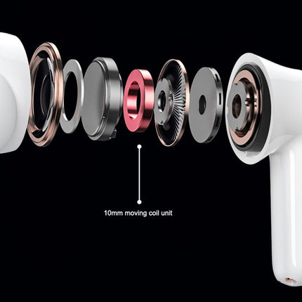 2566Cuffie LENOVO Thinkplus LP1S TWS Bluetooth 5.0 ANC & microfono