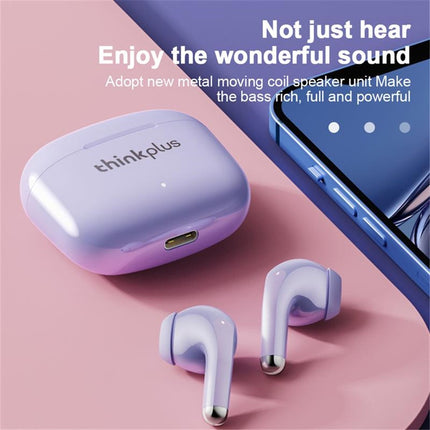 Écouteurs sans fil stéréo Bluetooth LENOVO LP40pro TWS