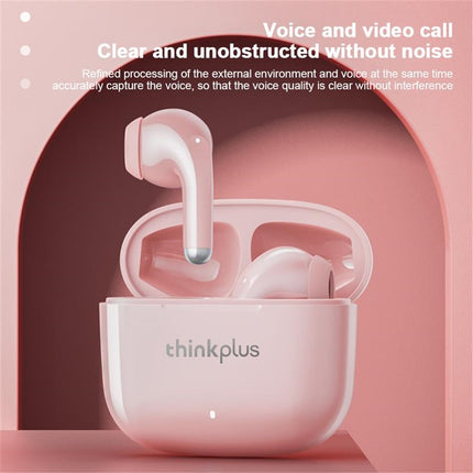 2568Écouteurs LENOVO Thinkplus LP40pro TWS sans fil stéréo