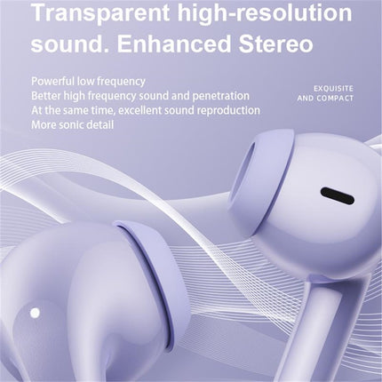 2568Écouteurs LENOVO Thinkplus LP40pro TWS sans fil stéréo