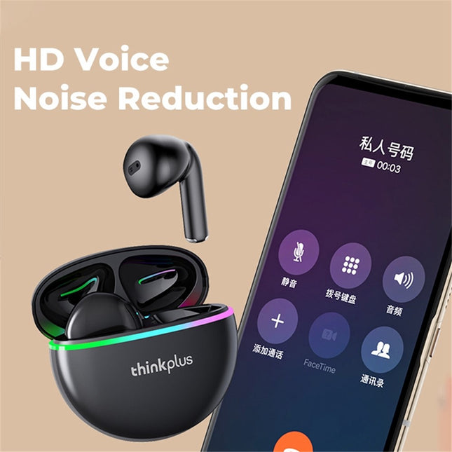 Écouteurs LENOVO Thinkplus XT97 Bluetooth 5.2 Stéréo HiFi