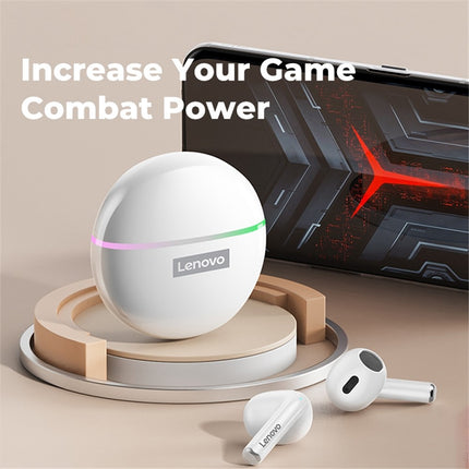 2569Cuffie LENOVO Thinkplus XT97 TWS BT 5.2 Stereo HiFi Microfono