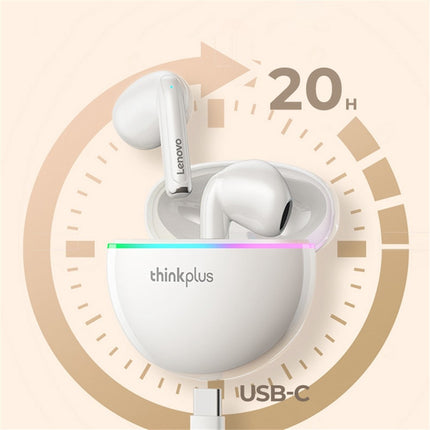 2569Cuffie LENOVO Thinkplus XT97 TWS BT 5.2 Stereo HiFi Microfono