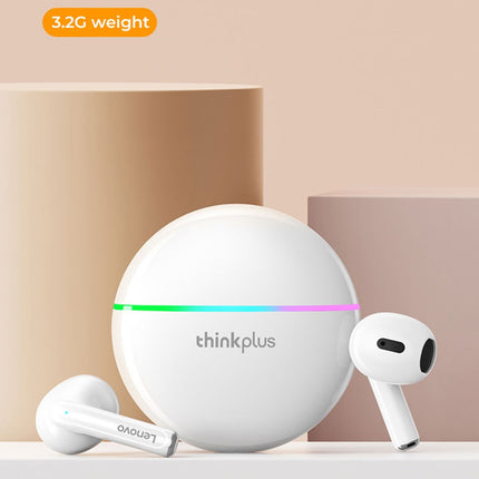 2569Cuffie LENOVO Thinkplus XT97 TWS BT 5.2 Stereo HiFi Microfono