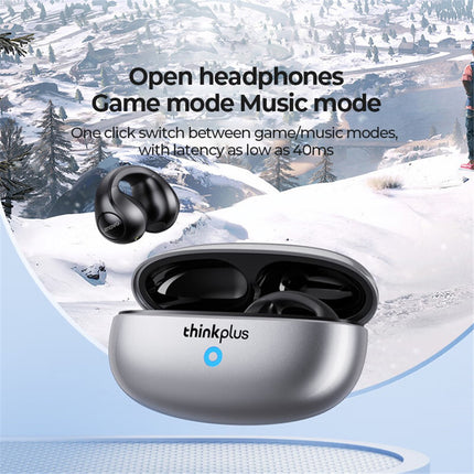 2572Écouteurs sans fil BT LENOVO XT83II TWS à clip