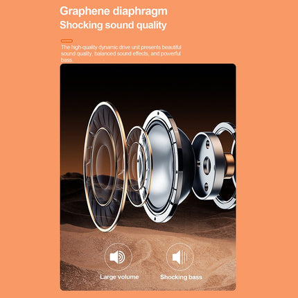 1048LENOVO LECOO C8-Lite Occhiali Audio Bluetooth Senza Fili - Grigio