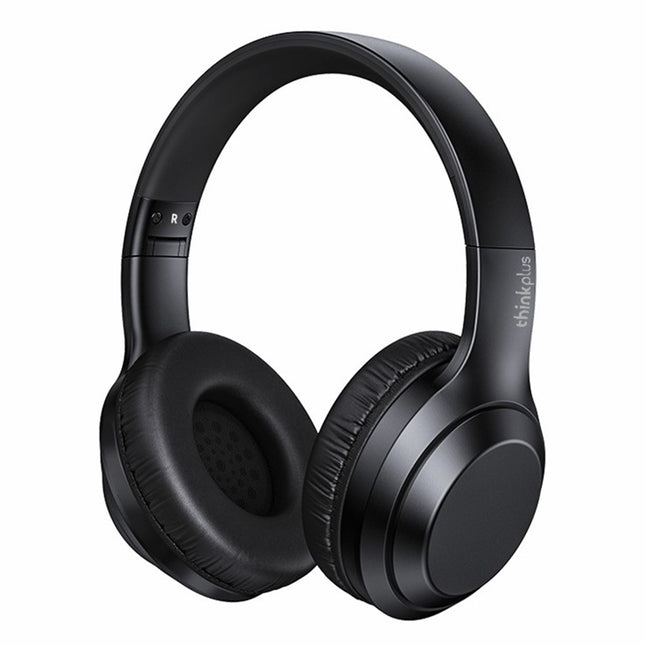 659LENOVO TH10 Casque Bluetooth Stéréo Over-Ear - Noir