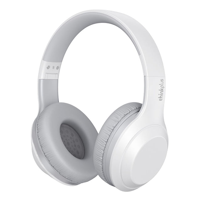 934LENOVO TH10 Casque Bluetooth Stéréo Over-Ear - Blanc