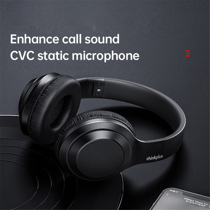 934LENOVO TH10 Cuffia Bluetooth Stereo Over-Ear - Bianco