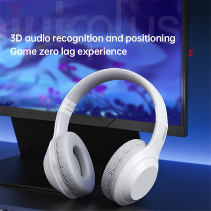 934LENOVO TH10 Cuffia Bluetooth Stereo Over-Ear - Bianco