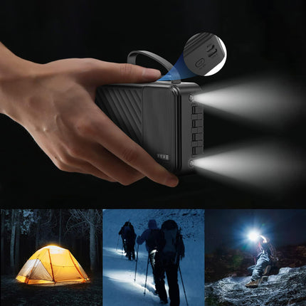 Bateria externa K11 Pro de 20000mAh com cabos integrados DUDAO