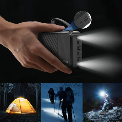 Bateria externa K11 Max de 30000mAh com cabos integrados DUDAO