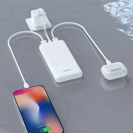 Externá batéria K10Pro 2,4 A, 20 000 mAh DUDAO