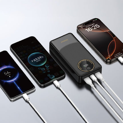 K12Pro 20000mAh 22,5W PD DUDAO ulkoinen akku