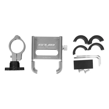 2211Support téléphone  GUB Aluminium argenté