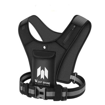 108Gilet Réfléchissant de Sécurité pour Cyclisme