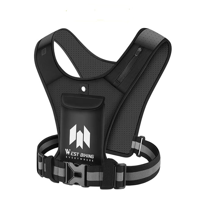 108Gilet Réfléchissant de Sécurité pour Cyclisme