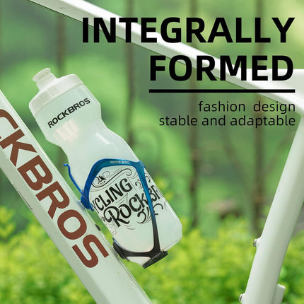 Porte-Bidon de Vélo VTT ROCKBROS – Universel bleu