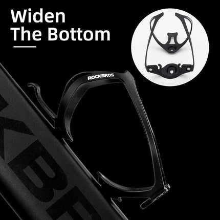 Porte-Bidon de Vélo VTT ROCKBROS – Universel Noir