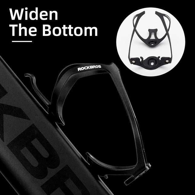 Porte-Bidon de Vélo VTT ROCKBROS – Universel Noir