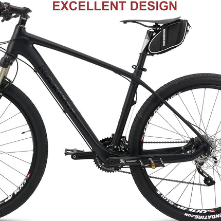 1639 Waterproof saddle bag for bike, 1 L