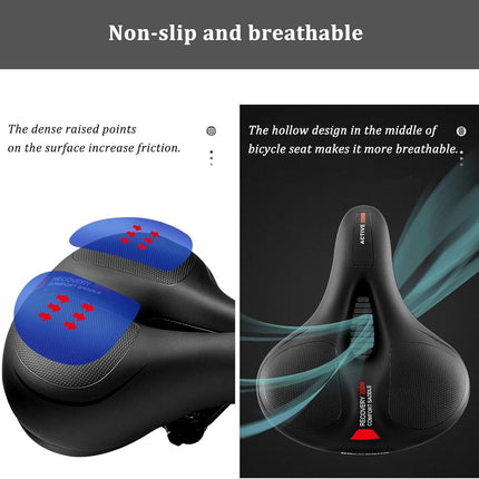 295 Ergonomischer Fahrradsattel aus Gel