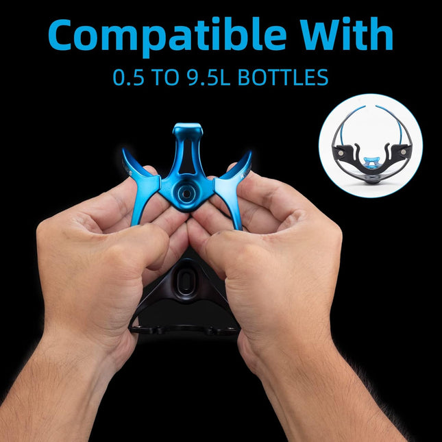 Porte-Bidon de Vélo VTT ROCKBROS – Universel bleu