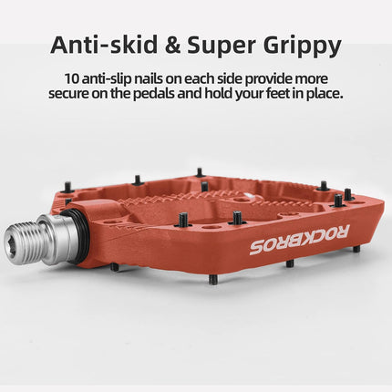 289 Pedali MTB in nylon antiscivolo