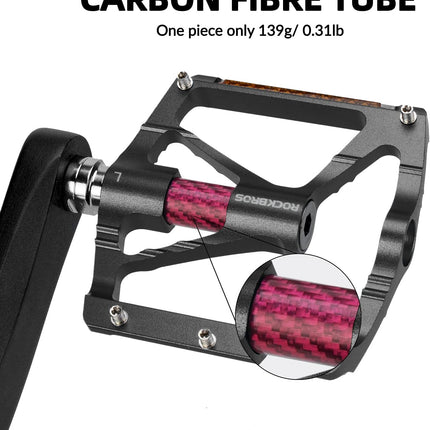 370 Pedali per bici MTB antiscivolo in lega di alluminio