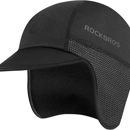 118Cuffia Invernale per Bici ROCKBROS Calda ed Elastica