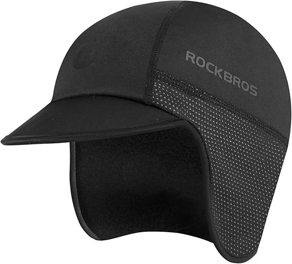 118Cuffia Invernale per Bici ROCKBROS Calda ed Elastica