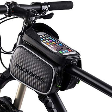 553Borsa da Telaio per Bicicletta ROCKBROS con supporto