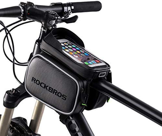 553Borsa da Telaio per Bicicletta ROCKBROS con supporto