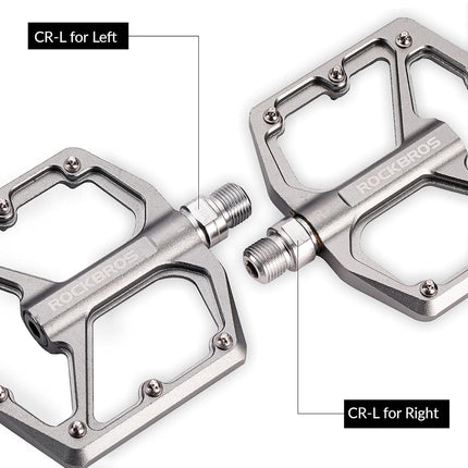 266 Aluminum Flat Bike Pedals