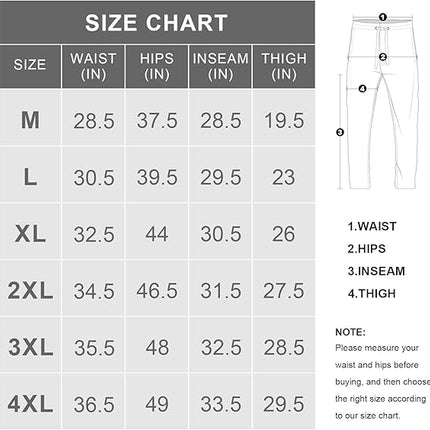 2618Pantalon long thermique polaire homme – Cyclisme, Randonnée, Course