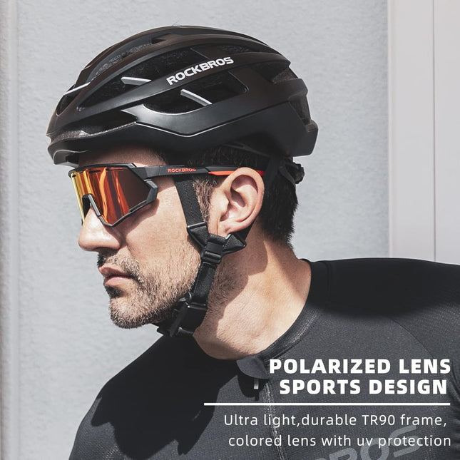 426 Cycling Glasses with Interchangeable Polarized + Photochromic Lenses